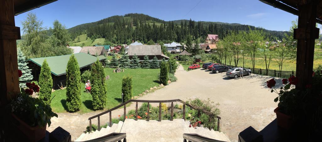 Conacul Domnitei Hotel Voroneț Exterior foto