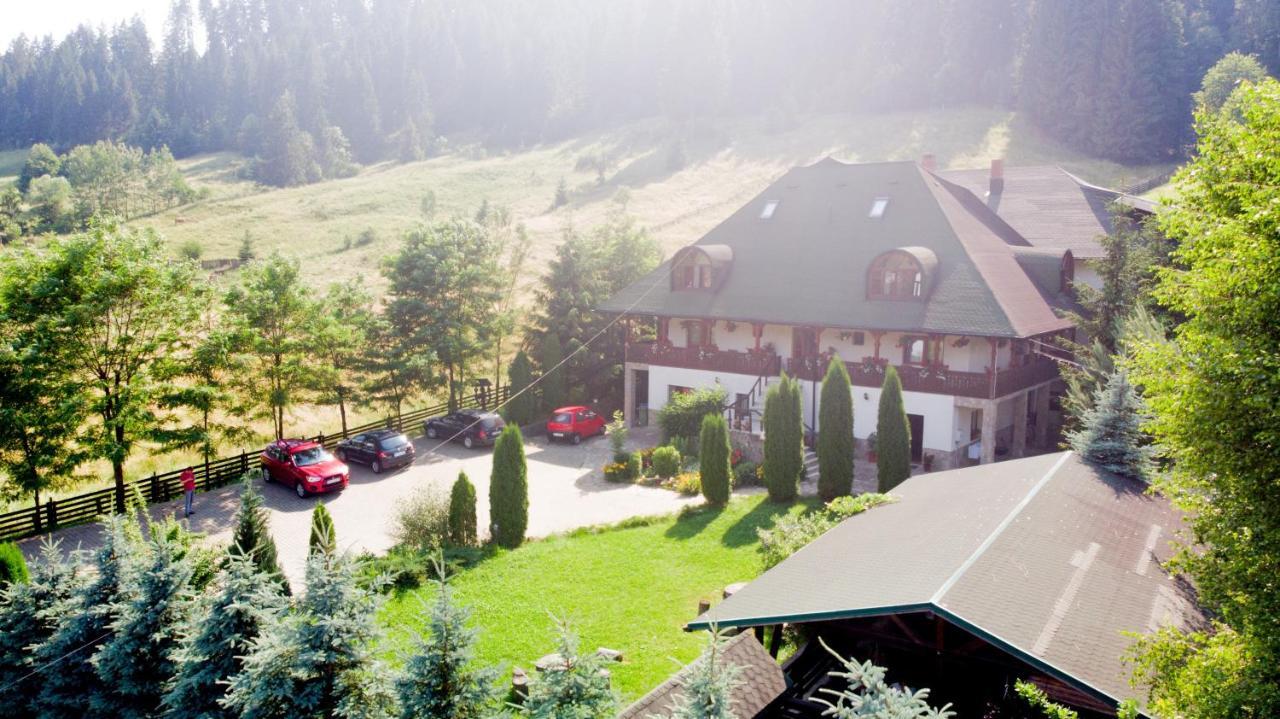 Conacul Domnitei Hotel Voroneț Exterior foto